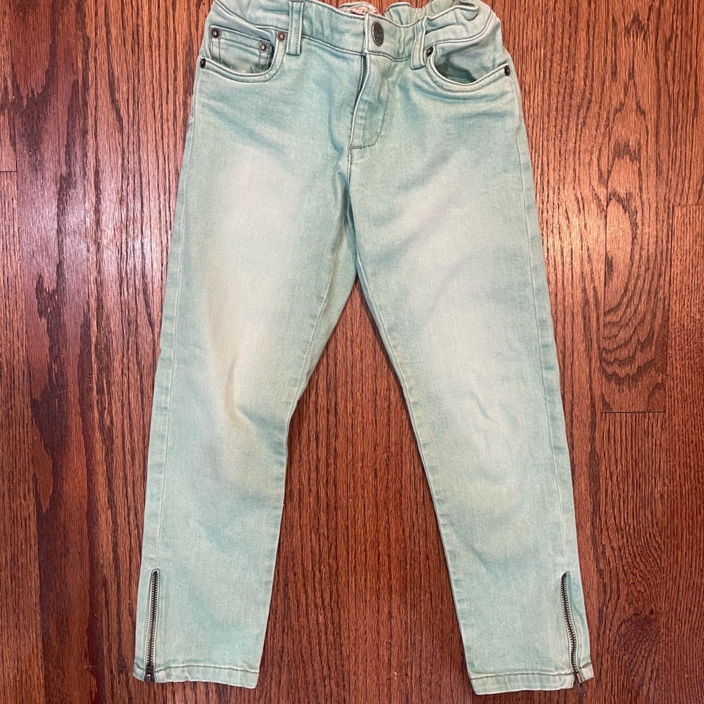 Bonpoint Zippered Jeans